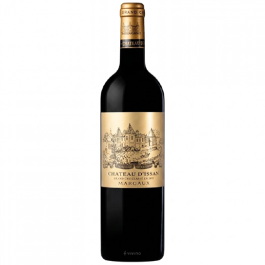 CHATEAU D'ISSAN  Margaux AOP 3rd GCC