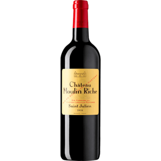 CHÂTEAU MOULIN RICHE Saint-Julien AOP 2nd. Wine of Ch. Lèoville Poyferré