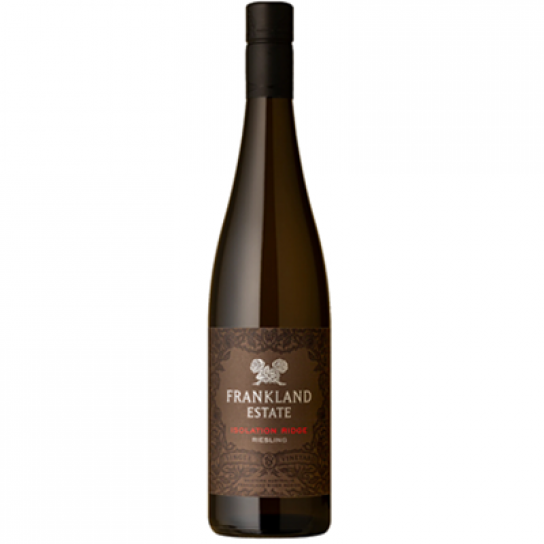 FRANKLAND ESTATE RIESLING «Isolation Ridge Vineyard »