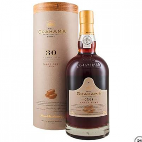 GRAHAM 30 YEARS TAWNY PORT