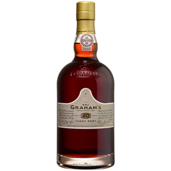 GRAHAM 40 YEARS TAWNY PORT