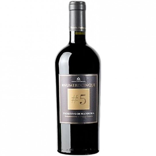 #NUMEROCINQUE #5 PRIMITIVO DI MANDURIA